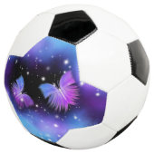 宇宙ファンタジー蝶コズミック サッカーボール (3/4)