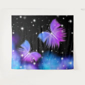 宇宙ファンタジー蝶コズミック タペストリー (正面(横))