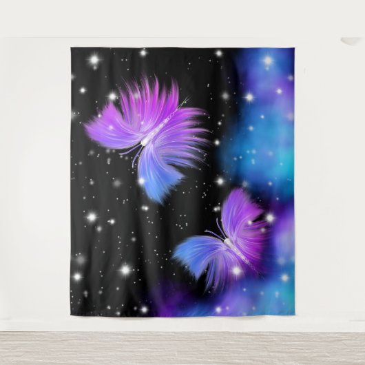 宇宙ファンタジー蝶コズミック タペストリー (正面)
