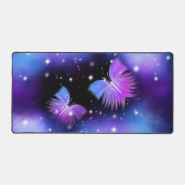 宇宙ファンタジー蝶コズミック デスクマット