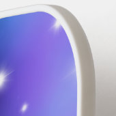 宇宙ファンタジー蝶コズミック ピックルボールラケット (左詳細)