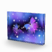 宇宙ファンタジー蝶コズミック フォトブロック (右)