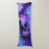 宇宙ファンタジー蝶コズミック ボディピロー (正面縦)