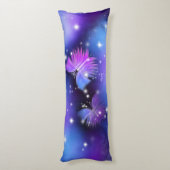 宇宙ファンタジー蝶コズミック ボディピロー (裏面 (縦))