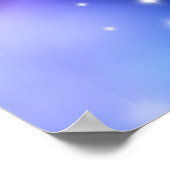 宇宙ファンタジー蝶コズミック ポスター (角)