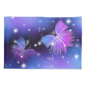 宇宙ファンタジー蝶コズミック 枕カバー (裏面-左)