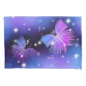 宇宙ファンタジー蝶コズミック 枕カバー (正面左)