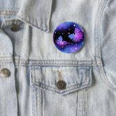 宇宙ファンタジー蝶コズミック 缶バッジ (インサイチュ)