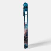 宇宙ファンタジー魔法の花 Case-Mate iPhoneケース (裏面 / 左)