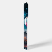 宇宙ファンタジー魔法の花 Case-Mate iPhoneケース (裏面 / 右)