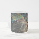 宇宙ファンタジー フロストグラスマグカップ (正面左)