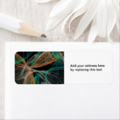 宇宙ファンタジー ラベル (インサイチュ)