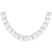 宇宙ファーストのまわりにトリップザサンバースデーパーティー バンティングフラッグ (全)