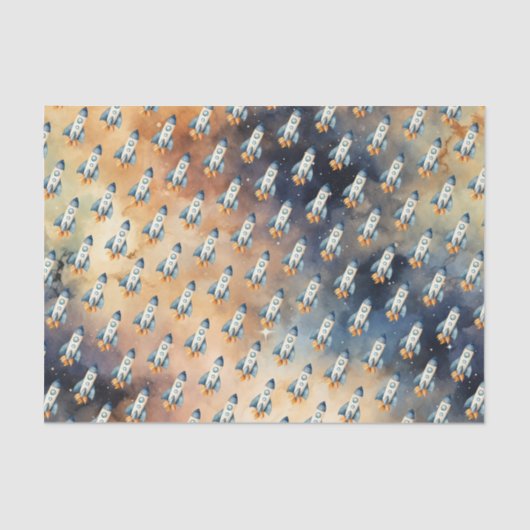 宇宙ファーストのまわりにトリップザサンバースデーパーティー 薄葉紙 (正面)