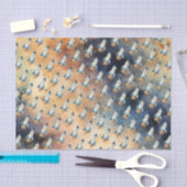 宇宙ファーストのまわりにトリップザサンバースデーパーティー 薄葉紙 (クラフト)