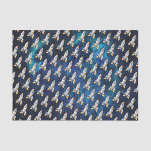 宇宙ファーストのまわりにトリップザサンバースデーパーティー 薄葉紙 (正面)