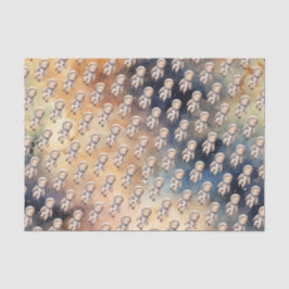 宇宙ファーストのまわりにトリップザサンバースデーパーティー 薄葉紙