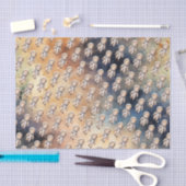 宇宙ファーストのまわりにトリップザサンバースデーパーティー 薄葉紙 (クラフト)