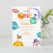 宇宙ファースト誕生日、ファーストのまわりにトリップ 招待状 (スタンド正面)