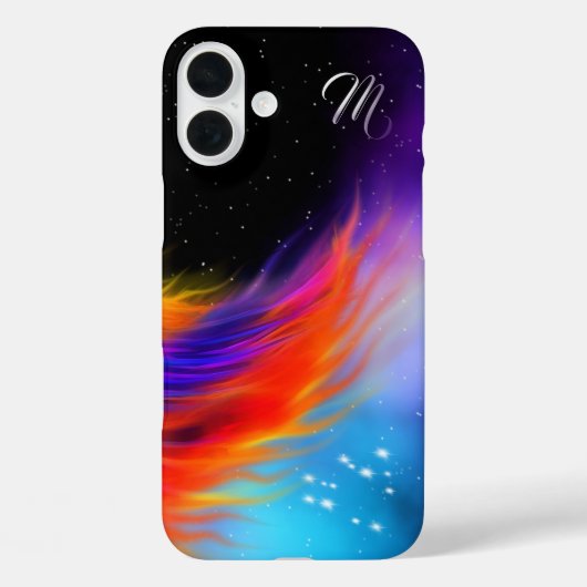宇宙フェニックスウィングモノグラム Case-Mate iPhoneケース (裏面)