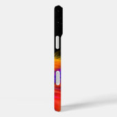 宇宙フェニックスウィングモノグラム Case-Mate iPhoneケース (裏面 / 右)