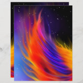 宇宙フェニックスウィング (正面/裏面)