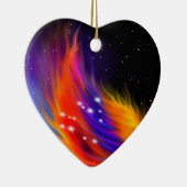 宇宙フェニックスウィング セラミックオーナメント (右)