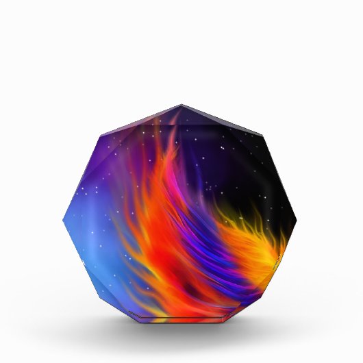 宇宙フェニックスウィング フォトブロック (正面)