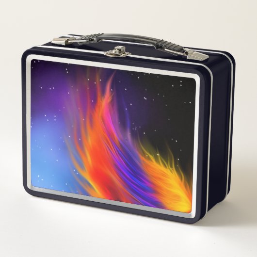 宇宙フェニックスウィング メタルランチボックス (正面)