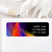 宇宙フェニックスウィング ラベル (インサイチュ)