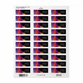 宇宙フェニックスウィング ラベル (フルシート)