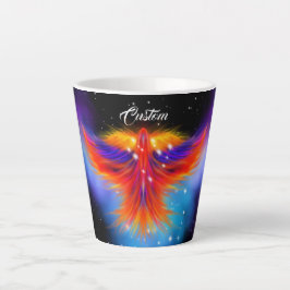 宇宙フェニックスネブラ カフェラテマグ