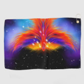 宇宙フェニックスネブラ ゴルフタオル (横)