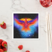 宇宙フェニックスネブラ スタンダードカクテルナプキン (インサイチュ)