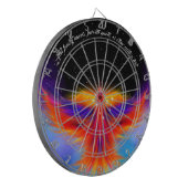 宇宙フェニックスネブラ ダーツボード (正面左)