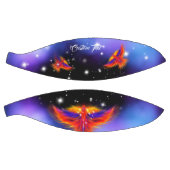 宇宙フェニックスネブラ バスケットボール (パネル)