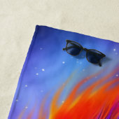 宇宙フェニックスネブラ ビーチタオル (インサイチュ)