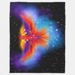 宇宙フェニックスネブラ フリースブランケット