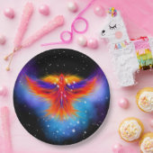 宇宙フェニックスネブラ ペーパープレート (パーティー)