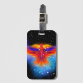 宇宙フェニックスネブラ ラゲッジタグ (正面縦)