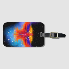 宇宙フェニックスネブラ ラゲッジタグ