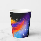 宇宙フェニックスネブラ 紙コップ (裏面)
