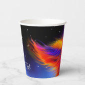 宇宙フェニックスネブラ 紙コップ (裏面)
