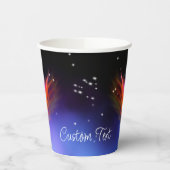 宇宙フェニックスネブラ 紙コップ (左)