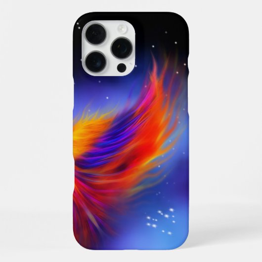 宇宙フェニックスネブラ iPhoneケース (裏面)