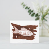 宇宙フェレッツはがき ポストカード (スタンド正面)