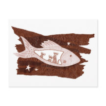 宇宙フェレッツはがき