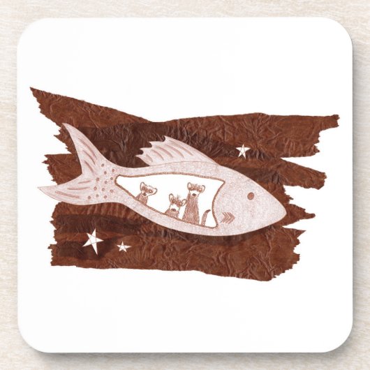 宇宙フェレツコースター コースター (正面)