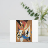 宇宙フォース建築バイリュボボポポヴァ ポストカード (スタンド正面)