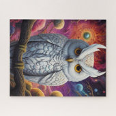 宇宙フクロウ・オブ・ウィズダム ジグソーパズル (横)